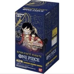 ワンピースカード　ROMANCE DAWN 1BOXのサムネイル