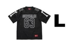 L】Supreme 25AW Bones Football Jersey 黒 - メルカリ