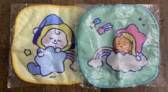 BT21 Mini Towel Set of 2 (BTS, Molly Fantasy Exclusive)