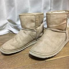 ムートンブーツ25.5センチのサムネイル