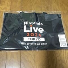 Nintendo Live 2024 TOKYO トートバッグ（ロゴ）