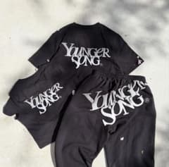 Younger Song セットアップ ブラック（Sサイズ）のサムネイル