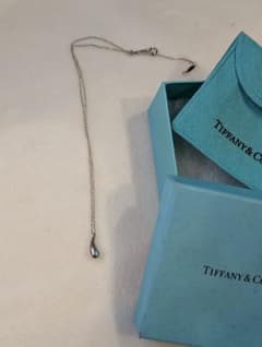 ティファニー　Tiffany & Co. ティアドロップ ネックレスのサムネイル