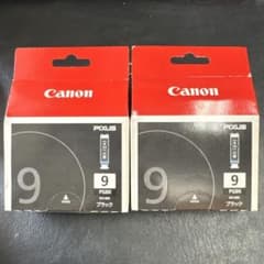 Canon BCI-9BK 2個セットのサムネイル
