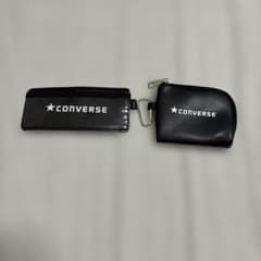 CONVERSE ブラック パスケースのサムネイル