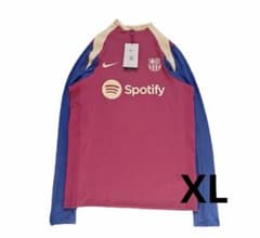 Nike FCバルセロナ 長袖ユニフォーム L 番号なし 日本未発売　正規品 Nike FCバルセロナ 長袖ユニフォーム L 番号なし 日本未発売