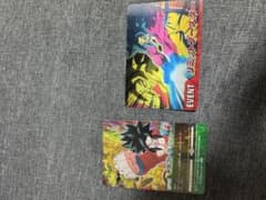 ドラゴンボール データカードダス 2枚セットのサムネイル