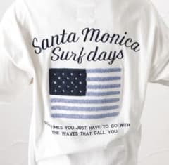 Santa Monica Surf days Tシャツのサムネイル