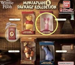 Disney Winnie the Pooh ピグレット ミニチュアパッケージのサムネイル