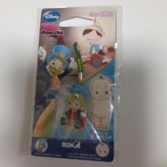 キュージョン☆ピノキオジミニークリケット&キューピーコラボ☆根付け