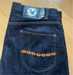 lynch silver smith デニムパンツ W37 L34のサムネイル