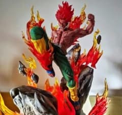 マイト・ガイ　フィギュア　NARUTO　ナルト　破損あり　ジャンク相当 マイト・ガイ フィギュア NARUTO ナルト 破損あり ジャンク相当 - メルカリ