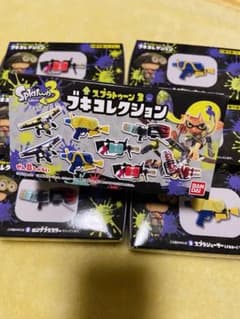 スプラトゥーン3 ブキコレクション 7個セットのサムネイル