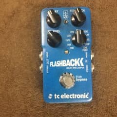 ディレイ&ルーパー　エフェクター　TC FLASHBSCKのサムネイル