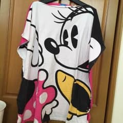 【Disney SEA限定】 ミニーちゃん minnie ビッグTシャツのサムネイル