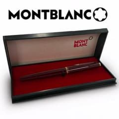 ヴィンテージ】モンブラン 万年筆 No.221 14K(585) ボルドー - メルカリ