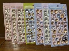 新品未開封正規品/ちいかわ BONBON DROP シール 6枚セットのサムネイル