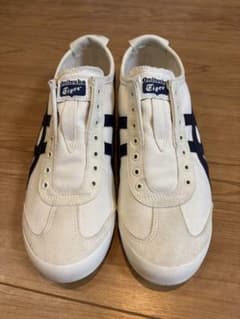 Onitsuka Tiger 슬리폰 크림 / 네이비