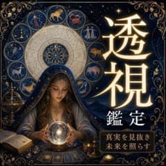 【お守り付き】仕事/恋愛/人間関係/金運/運命/子宝/未来/縁切りのサムネイル