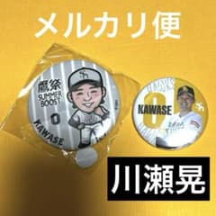 若鷹ガチャ 鷹祭 SUMMER BOOST 2026 缶バッジ 川瀬晃 - メルカリ