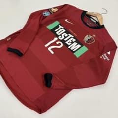 鹿島アントラーズ 2009年リーグチャンピオン記念ユニフォーム ＃3361