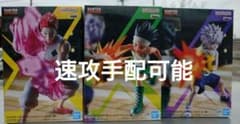 HUNTER×HUNTER GI편 곤 킬루아 히소카 피규어 3체