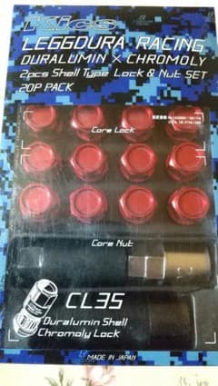 KYOEI KKG CL35 デュラアルミニウム ロックナット 20個セットのサムネイル