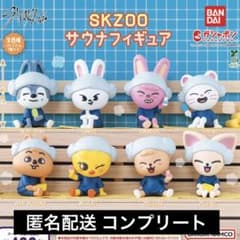 StrayKids スキズ SKZOO サウナ フィギュア ガチャコンプリート - メルカリ