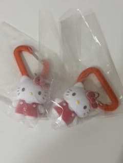カラフルカラビナマスコットチャーム サンリオ キティのサムネイル