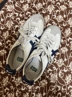 n*o様 Onitsuka Tiger ホワイト/ネイビー 24センチのサムネイル