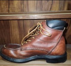 RED WING レッドウィング 202 ブラウンレザー ワークブーツ 10D RED WING レッドウィング 202 ブラウンレザー ワークブーツ 10D - メルカリ