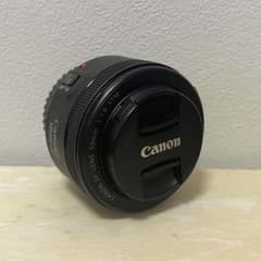 最終値下げ 美品☆Canon キャノンEF50mm F1.8 STMのサムネイル