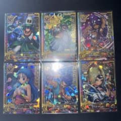 ドラゴンクエスト モンスターバトルロード SPカード 6枚セットのサムネイル