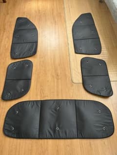 アルファード30系 シェード 二、三列目、リア部分 - メルカリ