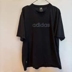 adidas アディダス Tシャツ ブラック 日本製のサムネイル
