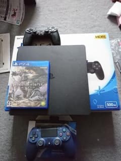 PS4 本体 モンハン コントローラーのサムネイル