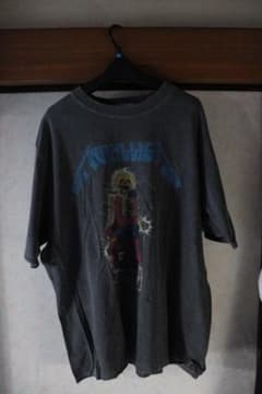 メタリカ Tシャツ Lサイズ グレーのサムネイル