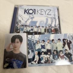 KO1KEYZ 安部結蘭 通常盤 FCトレカセット - メルカリ