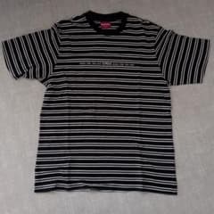 い*え様 【Supreme】ストライプ Tシャツ M ブラック/ホワイトのサムネイル