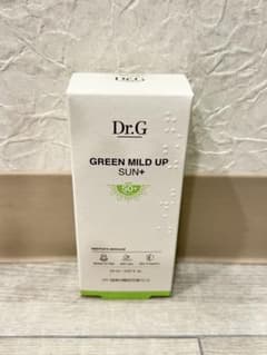 【新品・未開封】Dr.G グリーンマイルドアップサン＋ 日焼け止めのサムネイル
