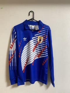 XLサイズ アディダス製 日本代表サッカーユニフォーム 1993年ドーハ