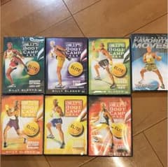 ビリーズ ブートキャンプ DVDのサムネイル