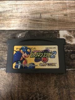 ゲームボーイアドバンス ロックマンエグゼ2のサムネイル