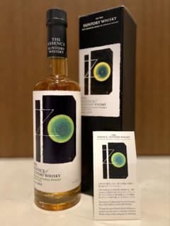 エッセンス オブ サントリー 2019 ブレンデッドウイスキー クリーン