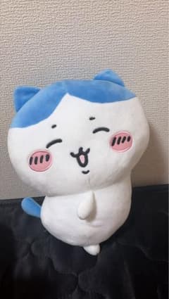 ハチワレ ぬいぐるみ マスコットのサムネイル
