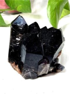 AAA級【魔除け】◇天然モリオン(黒水晶）クラスターYT8C6/137C16A