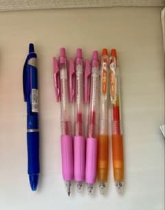 PILOT Juice M&G ボールペン オレンジ、ピンクのサムネイル
