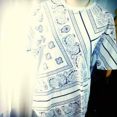 ペイズリー柄シャツのサムネイル