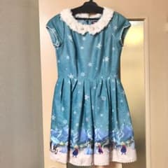 ♡シークレットハニー　アナ雪ワンピース♡のサムネイル