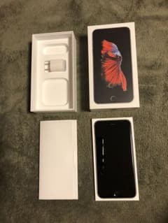iPhone 6s Plus Space Gray 64 GB docomoのサムネイル